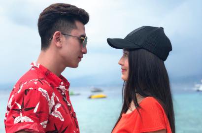 Bareng Verrell Bramasta, Posisi Tangan 'Nakal' Natasha Wilona Bikin Salfok