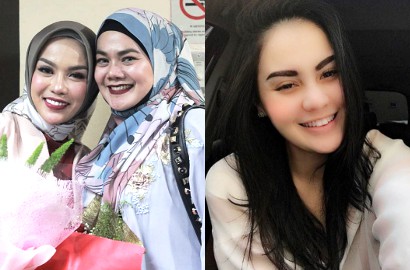 Heboh Isu Faisal Harris Selingkuh dari Jennifer Dunn, Sarita Tampil Bersinar Sebagai Model Muslimah