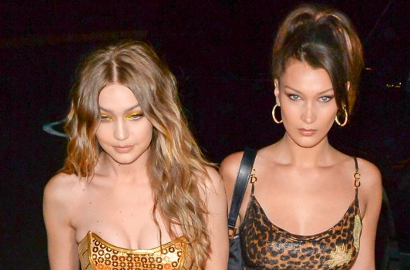 Rayakan Ulang Tahun Sang Kakak, Manisnya Bella Hadid Bagikan Foto Masa Kecil