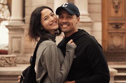 Cuek Diisukan Hamil Duluan, Putri Marino Tulis Dukungan Romantis ke Chico Jericho