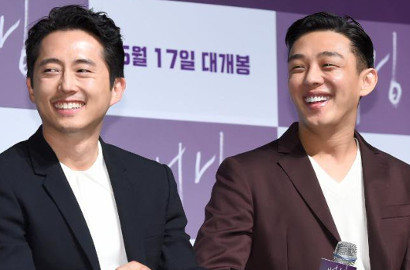 Ogah Ungkap Karakter, Yoo Ah In-Steven Yeun Bahas Kedekatan Selama Syuting 'Burning'