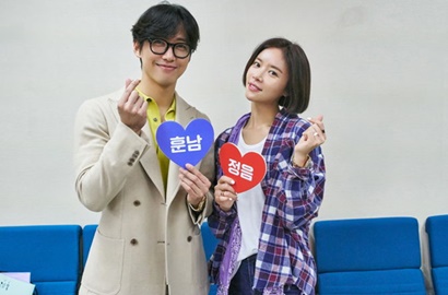 Nam Goong Min-Hwang Jung Eun Serius Baca Naskah Perdana 'Hoon Nam Jung Eum'