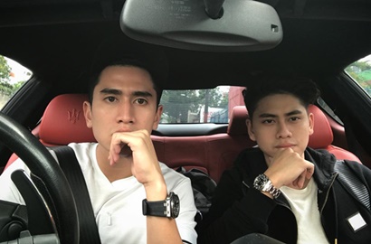 Beda dari Sang Kakak, Adik Verrell Bramasta Tak Suka Umbar Kemesraan