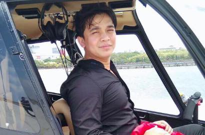 Tanggapi Perkembangan Kriss Hatta-Hilda Vitria, Billy Syahputra Beri Salam 'Halu'