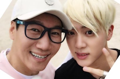 Ditelepon Ji Suk Jin - Song Ji Hyo di 'Running Man', Jin BTS Bikin Kagum Netter