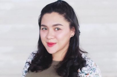 Hamil Tua, Vicky Shu Jadi Malas Dandan