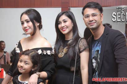 Nama Ayu Ting Ting Disebut-Sebut, Senyuman Nagita Misterius