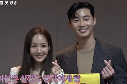 Park Seo Joon - Park Min Young Bikin Ngakak di Sesi Baca Naskah Drama tvN