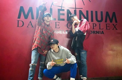 Eunhyuk, Taemin dan Kikwang Tampil Kece di Poster 'The Dancer'