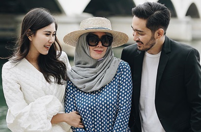 Ajak Ibunda Honeymoon ke Amerika, Syahnaz Sadiqah Tuai Pro-Kontra
