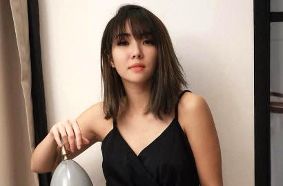 Tampil Cantik Saat Nonton, Fashion Gisella Anastasia Bikin Salfok