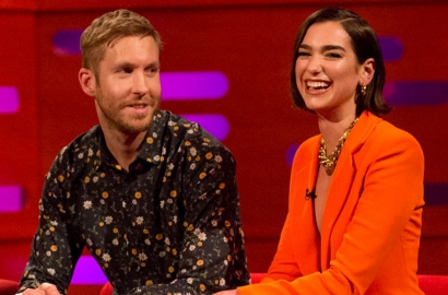 Dirumorkan Kencani Dua Lipa, Begini Jawaban Calvin Harris