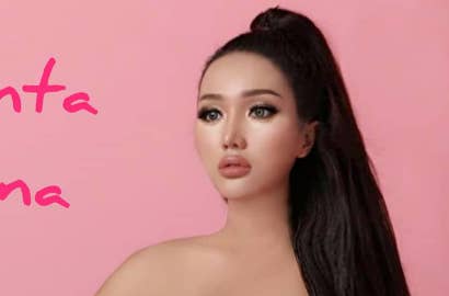Ibaratkan dirinya 'Beauty' dan Netizen 'Beast', Unggahan Lucinta Luna Ini Bikin Ngakak