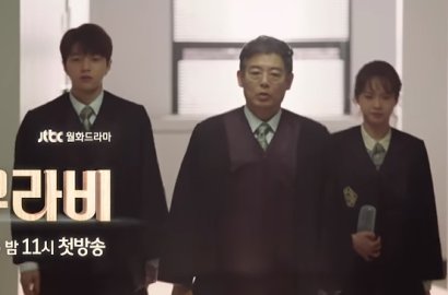 L Jadi Hakim Songong, Go Ara Kocak Pakai Cadar di Teaser 'Miss Hammurabi'