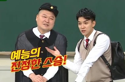 Dibongkar Lee Seung Gi, Kang Ho Dong Pernah Marah Sungguhan di 'Ask Us Anything'