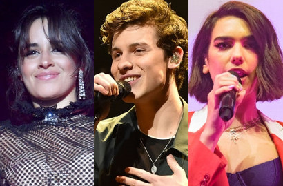 Camila Cabello, Shawn Mendes dan Dua Lipa Dipastikan Jadi Penampil di BBMAs 2018