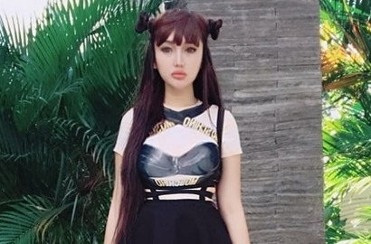 Perut Buncit Jadi Sorotan, Lucinta Luna Bikin Heboh Ngaku Telat Haid 2 Bulan