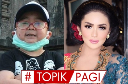 Heboh Nikahan Daus Mini Diduga Settingan, KD Dikatai Kusam Foto Bareng Syahrini - Topik Pagi