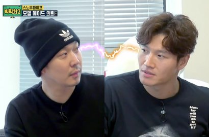 Kocaknya HaHa dan Kim Jong Kook Bahas Mantan Pacar Satu Sama Lain