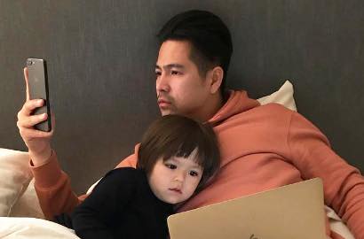 Kakak Jessica Iskandar Jadi Hairstylish, Model Rambut 'Batok' El Barack Jadi Sorotan