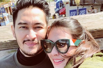 Bulan Madu 'Diganggu' Amy Qanita, Syahnaz Sadiqah Beri Jawaban Kocak Soal 'Bikin Dede'