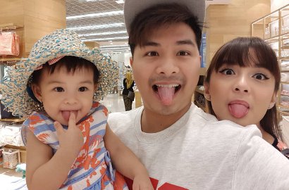 Kompak Buat Ekspresi Sama, Netter Sebut Keluarga Glenn-Chelsea Family Goals