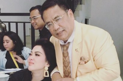 Hotman Paris Pepet Syahrini di Dalam Mobil, Netter Sampai Kasihan