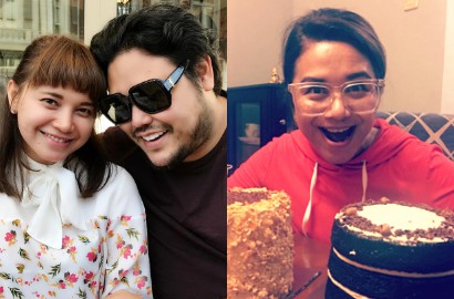 Foto Bareng Ibunda Ivan Gunawan, Rossa Disebut Mirip Ruth Sahanaya