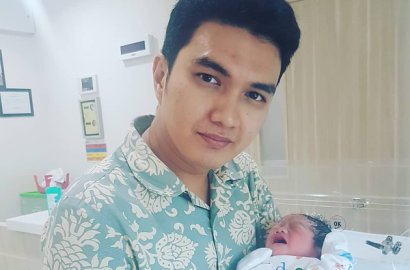 Sudah Cerai, Aldi Taher dan Mantan Istri Dikaruniai Bayi Laki-Laki