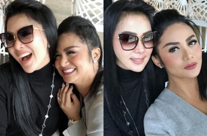 Usai Dibully Kusam, Krisdayanti Cantik Berkebaya Bagai Permaisuri Keraton