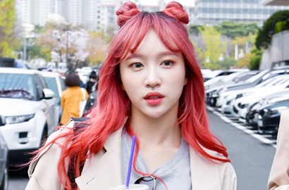 Muncul dengan Dagu Makin Lancip, Hani EXID Disindir Suntik Filler