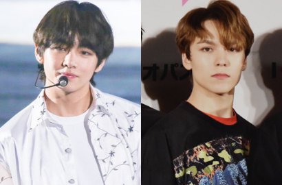 V Hingga Vernon, Ini Idol Paling Tampan Pilihan 100 Artis Korea