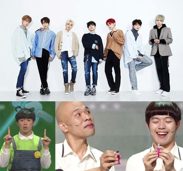 Lee Ho Chan Sebagai Komedian