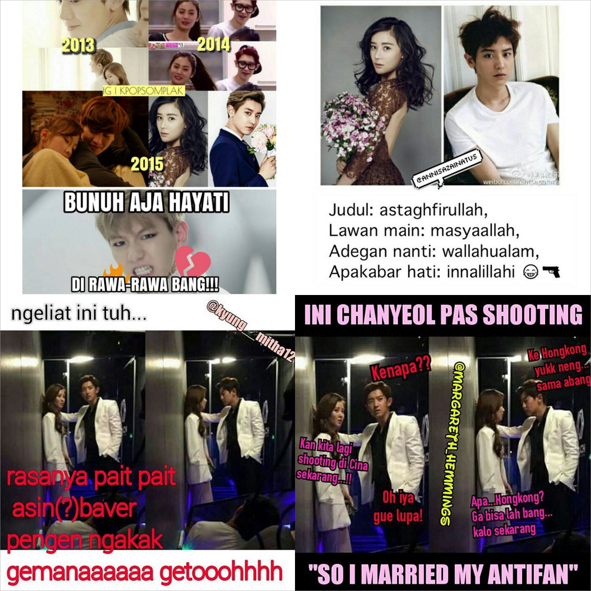 Meme Lucu Sehun Exo Expo DP BBM