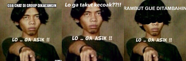 Kumpulan Meme 'LoGaAsik'