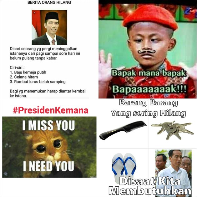meme presiden