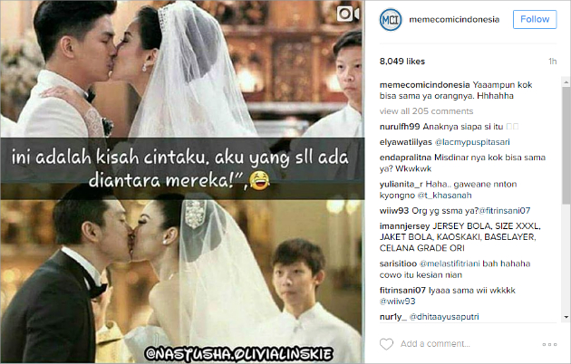 Ekspresi Putra Altar di Pernikahan Sandra Dewi-Chelsea Olivia Ini Bikin Netter Ngakak