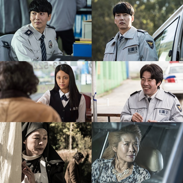 Kim Nam Gil Beri Tatapan Misterius, Seolhyun Tampil Polos di 'Memoir of Murderer'