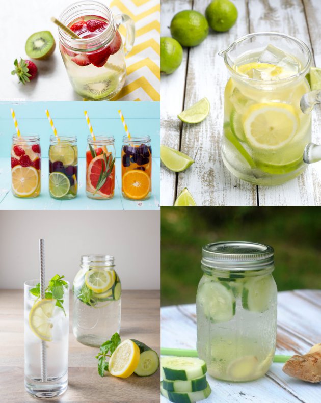 Manfaat infused water timun dan jeruk nipis