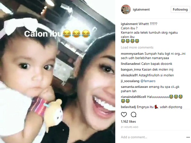 Usai Dada 'Membesar', Millendaru Kembali Dicibir Ngaku 