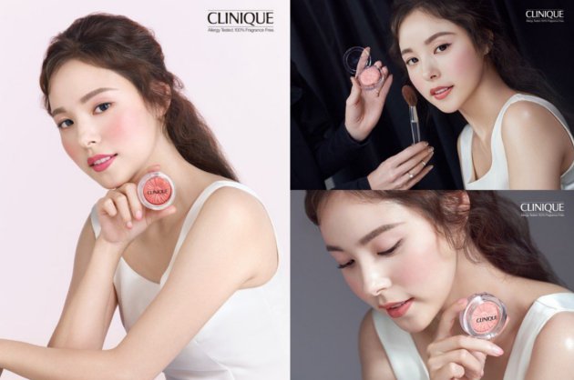 Cantik Bak Boneka, Min Hyo Rin Didapuk Jadi Model Kosmetik