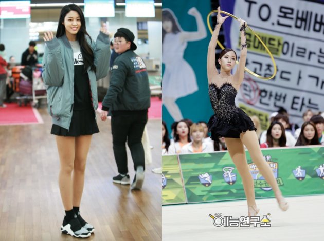 Mina-Seolhyun dan Sunmi Cs Tampil Sempurna Meski Tanpa Sepatu Hak Tinggi