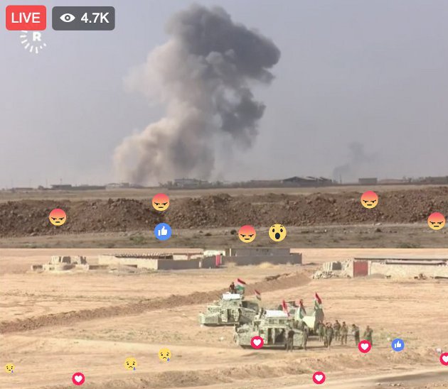 live streaming isis