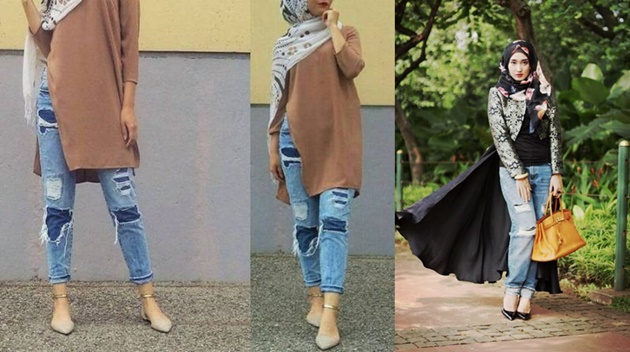 26 Celana Jeans Sobek Untuk Hijab Model Baju Gamis Celana Sepatu 26 Celana Jeans Sobek Untuk Hijab Model Baju Gamis Celana Sepatu