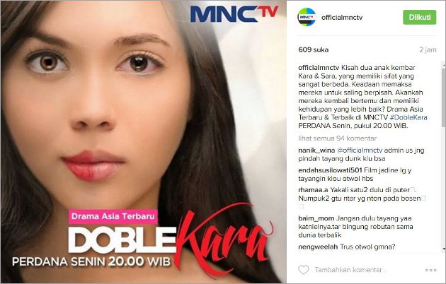 Serial 'Doble Kara'