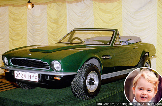 Mobil Pangeran George