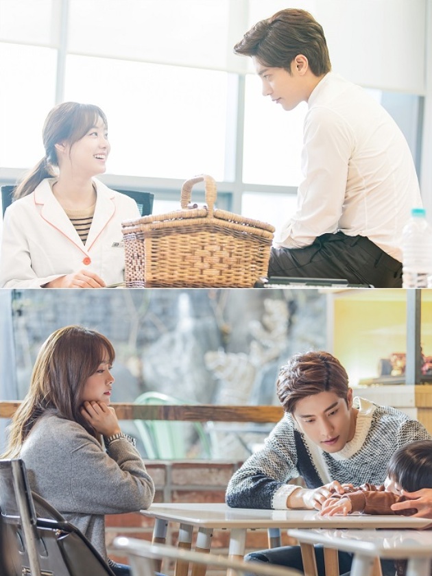 Sung Hoon-Song Ji Eun 'My Secret Romance' .