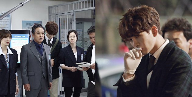 Moon Chae Won dan Lee Sun Bin Serius di 'Criminal Minds'