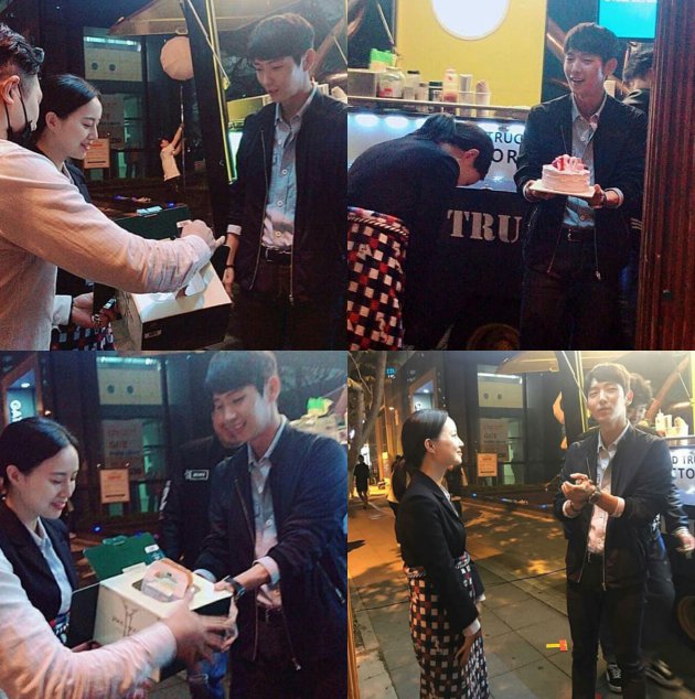 Syuting 'Criminal Minds' Hingga Malam, Moon Chae Won Rayakan 10 Tahun Debut Bareng Lee Jun Ki