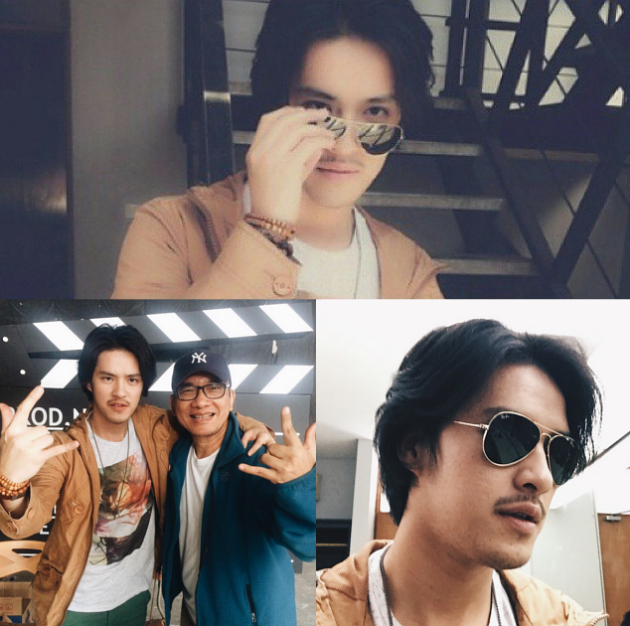 Gondrong Brewokan Berkacamata Morgan Oey Mirip Shaheer Gondrong Brewokan Berkacamata Morgan Oey Mirip Shaheer